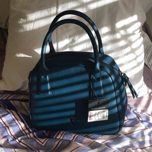 Vera Wang Bowler Purse - Blue